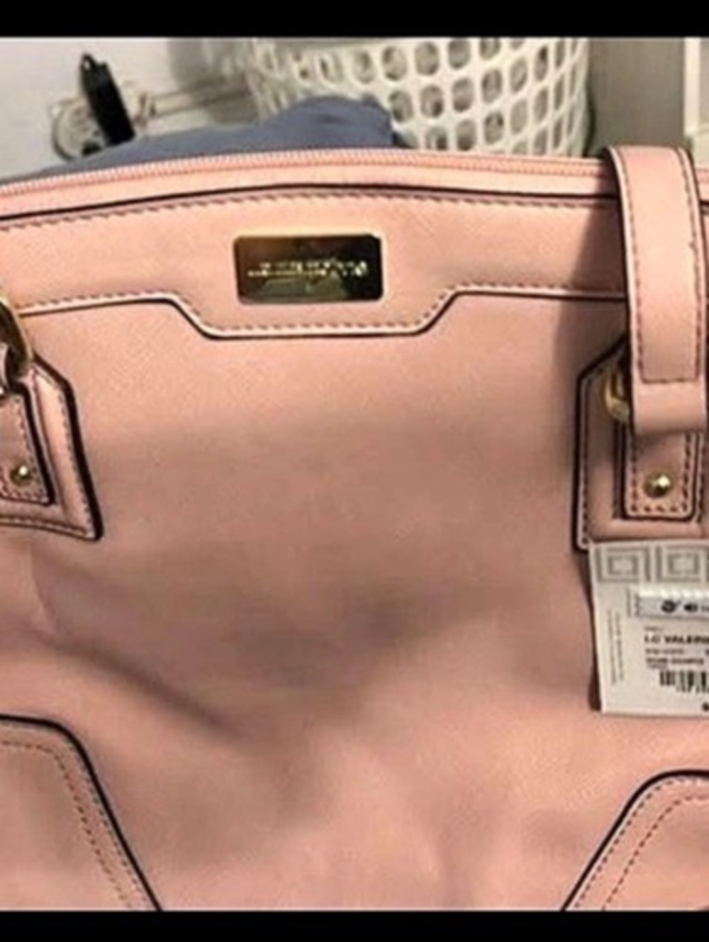 Liz Claiborne Tote Bag in Pink